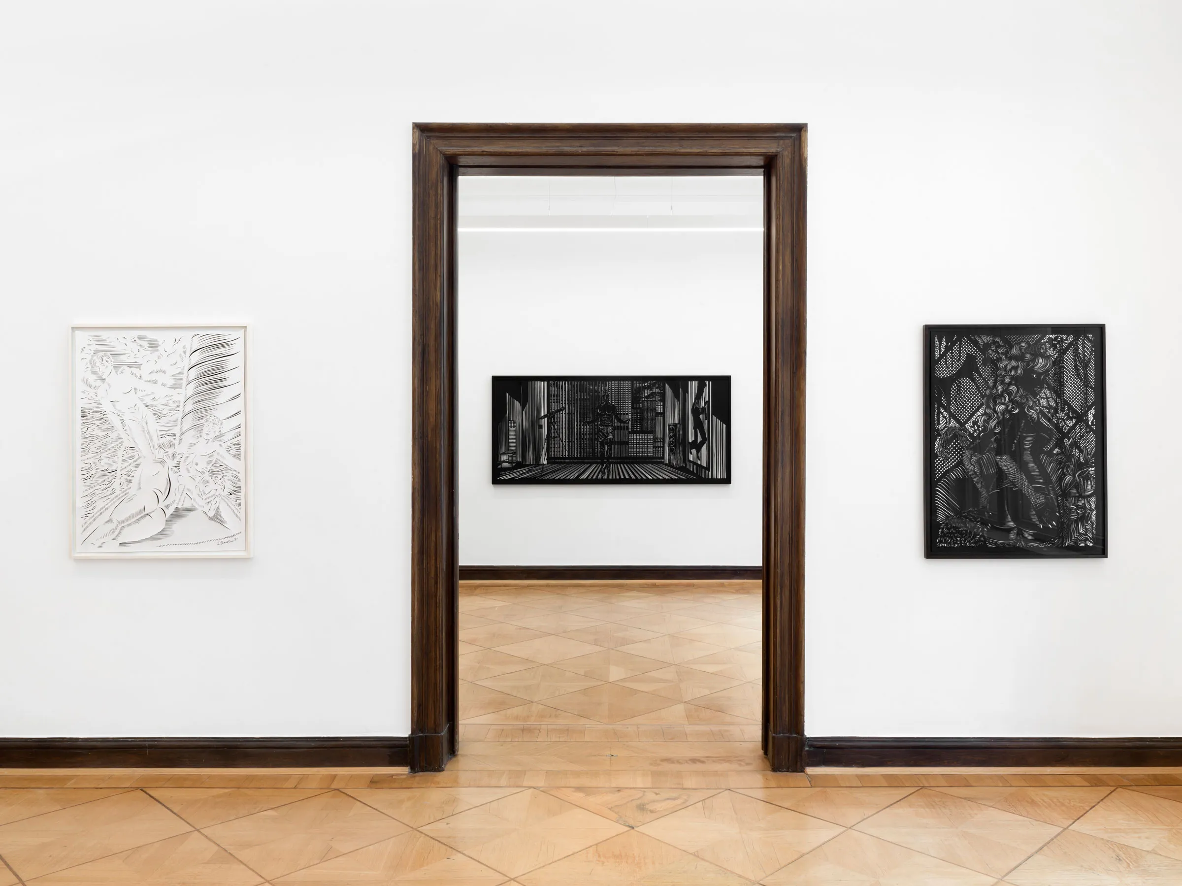 Installation view: Good Vibrations,
