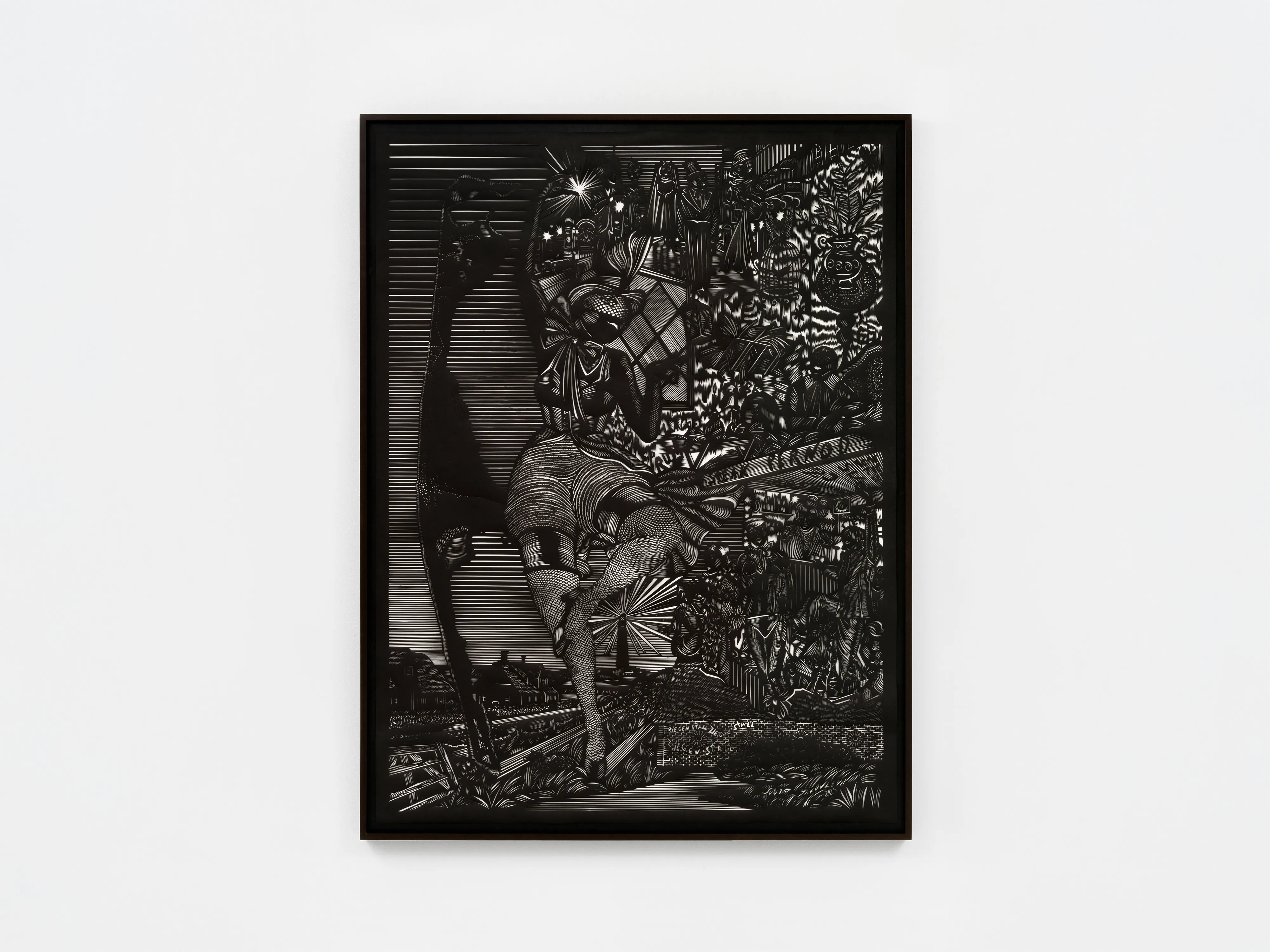 Valeska Gerts Ziegenstall,