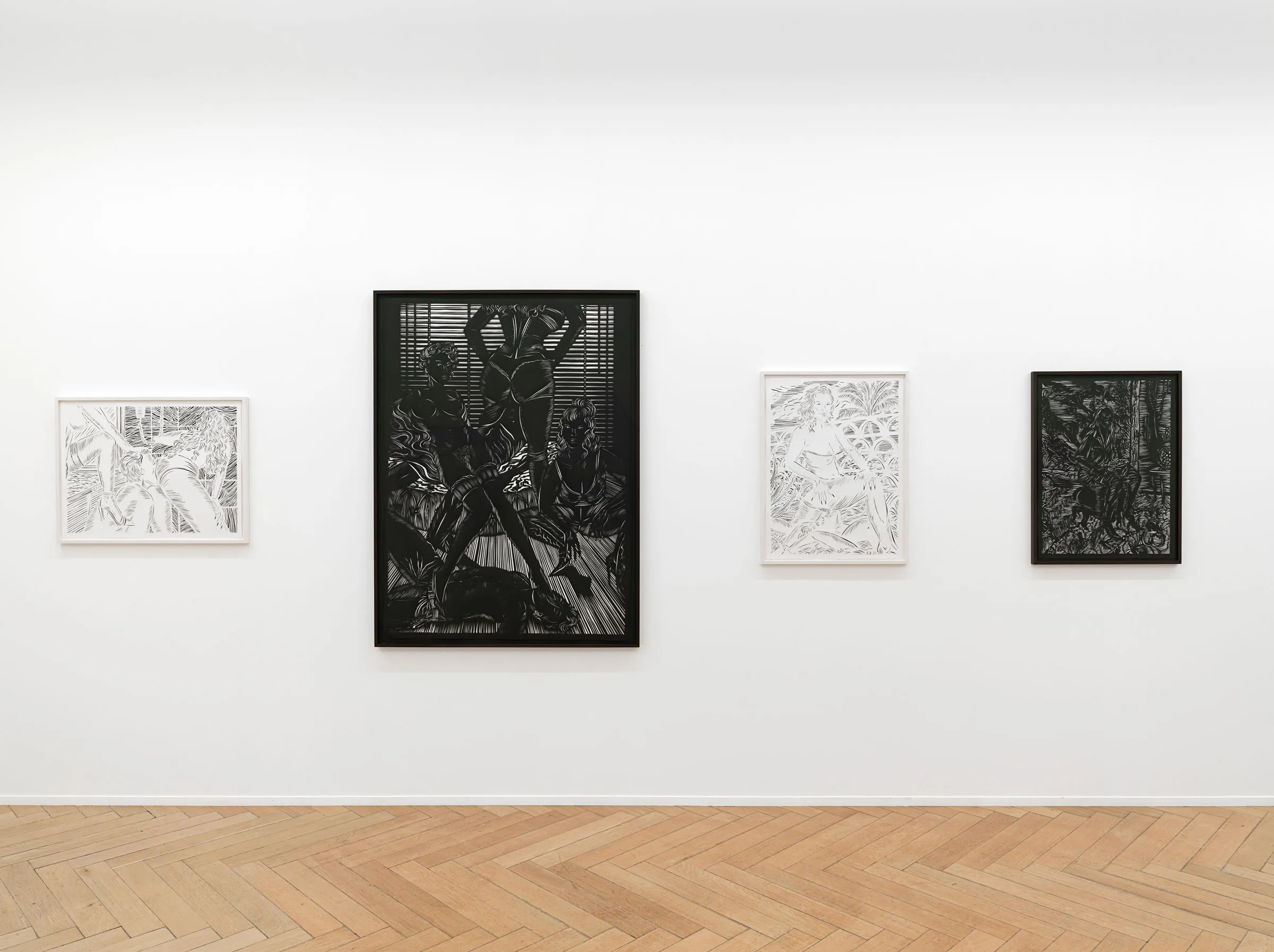 Installation view: Sincere Intentions, Groupshow,