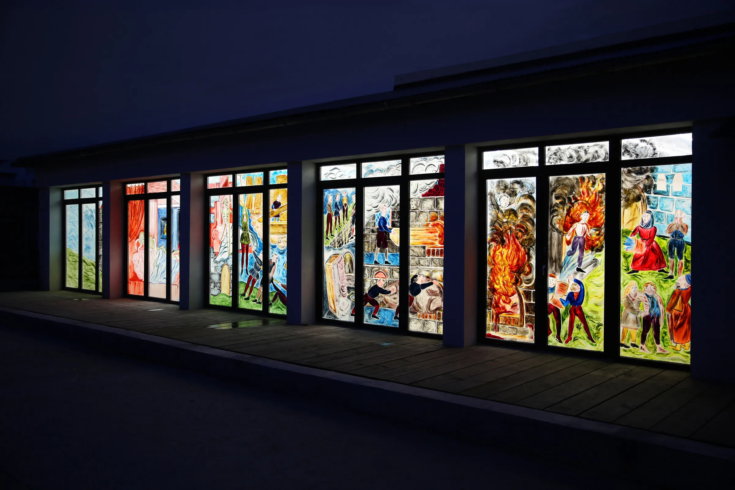 Good mourning / Happy ending,